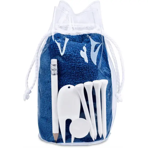 Altitude Monte Rei Golf Set Blue Pouch